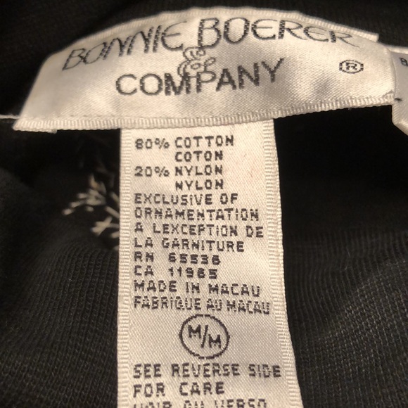 Washable Velvet Holiday Turtle Neck Medium - Picture 3 of 5